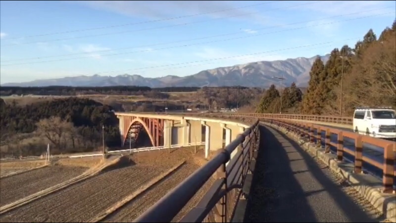 当館より歩いて分 那須高原大橋で朝日を見る早朝散歩に出かけよう A Day Of Twilight トワイライトな日々 楽天ブログ