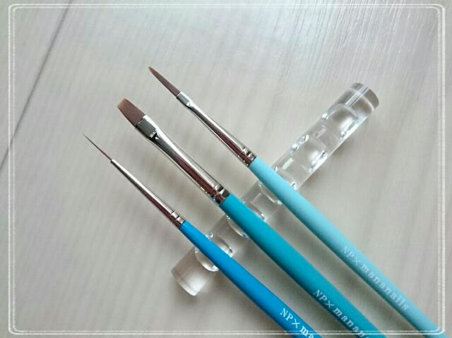 ネイルパートナー お初ラピジェルとmananailsブラシ ノ Mylovemylife Nail 楽天ブログ