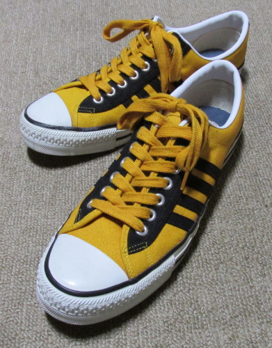 DUBBLE WORKS 1970's キャンバスローカットスニーカー.jpg