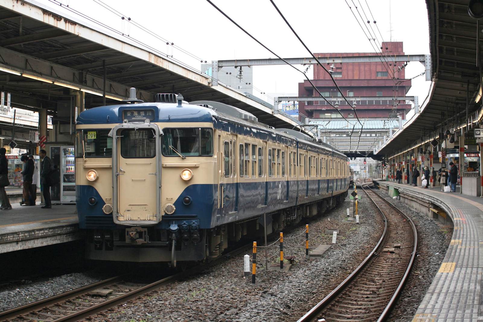 幕張車両センターの113系 | 花見友紀の「鉄道のある日常