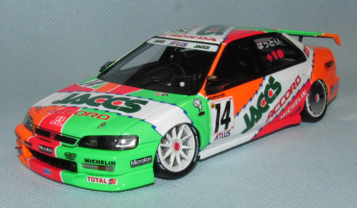 追憶のJTCC（アコード、エクシヴ、プリメーラ） | studio