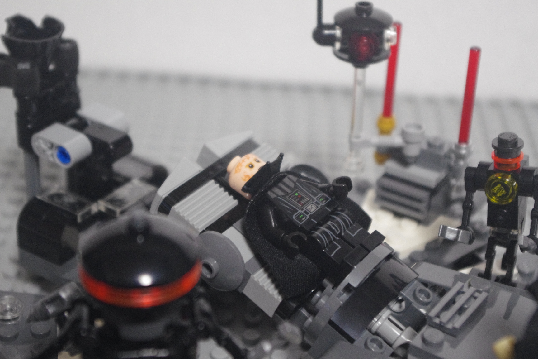 レゴ75183 スター・ウォーズ ダース・ベイダーの誕生 | LEGOとか ...