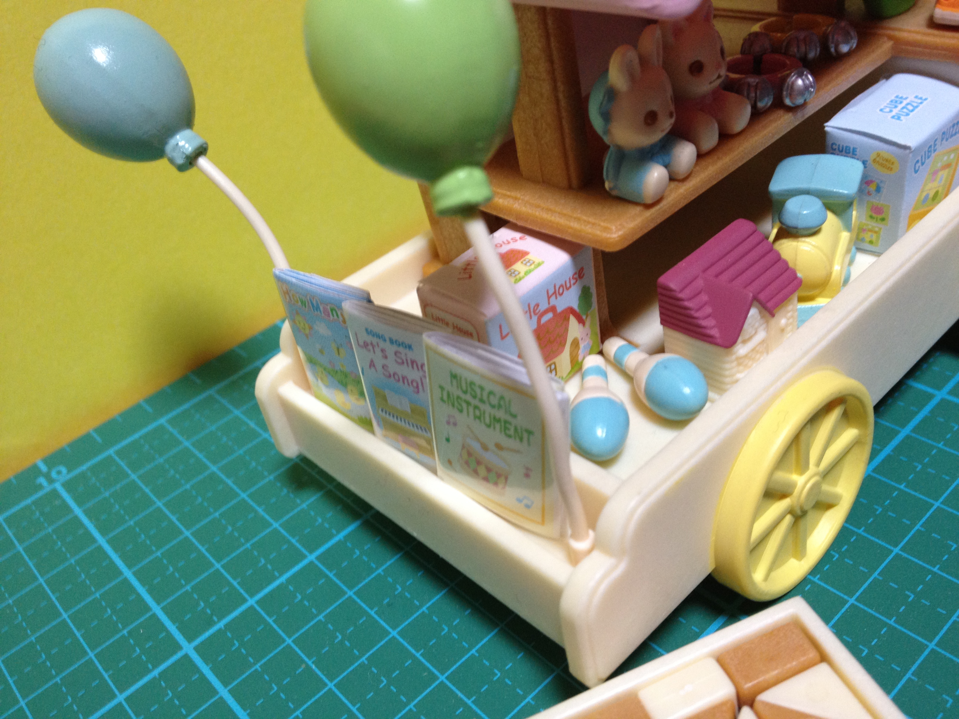 クレープ屋さんとトイワゴンやっと開けました！ | LOVE♡シルバニア