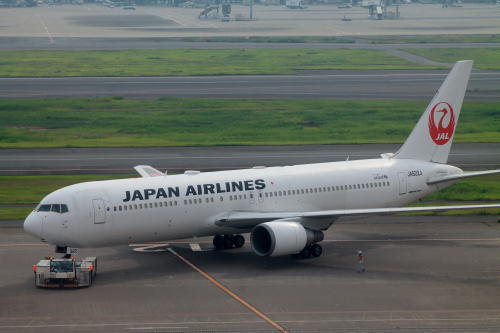 JAL B767-300ER 国内線ファーストクラス | ちょびっとごぶごぶ - 楽天