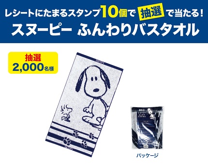 lawson snoopy towel