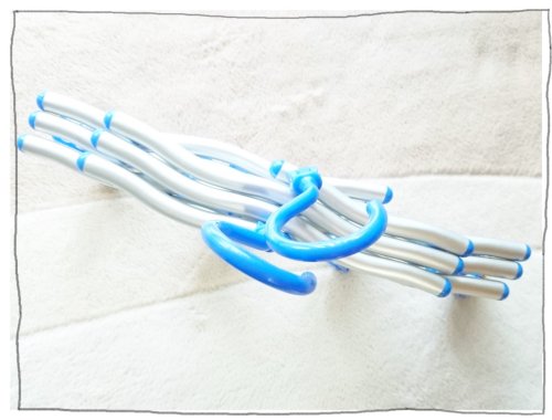 キクロン コンパクト洗濯ハンガー スペーススリム 伸縮ハンガー14P