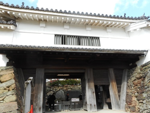 和歌山城本丸二の門 (1).JPG