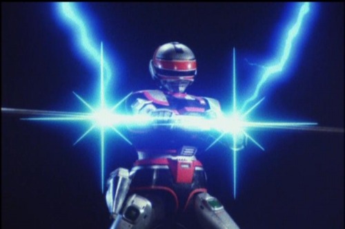 時空戦士スピルバン 第1話 ペアでドッキリ コンビで結晶 美女 特撮 ドラマ