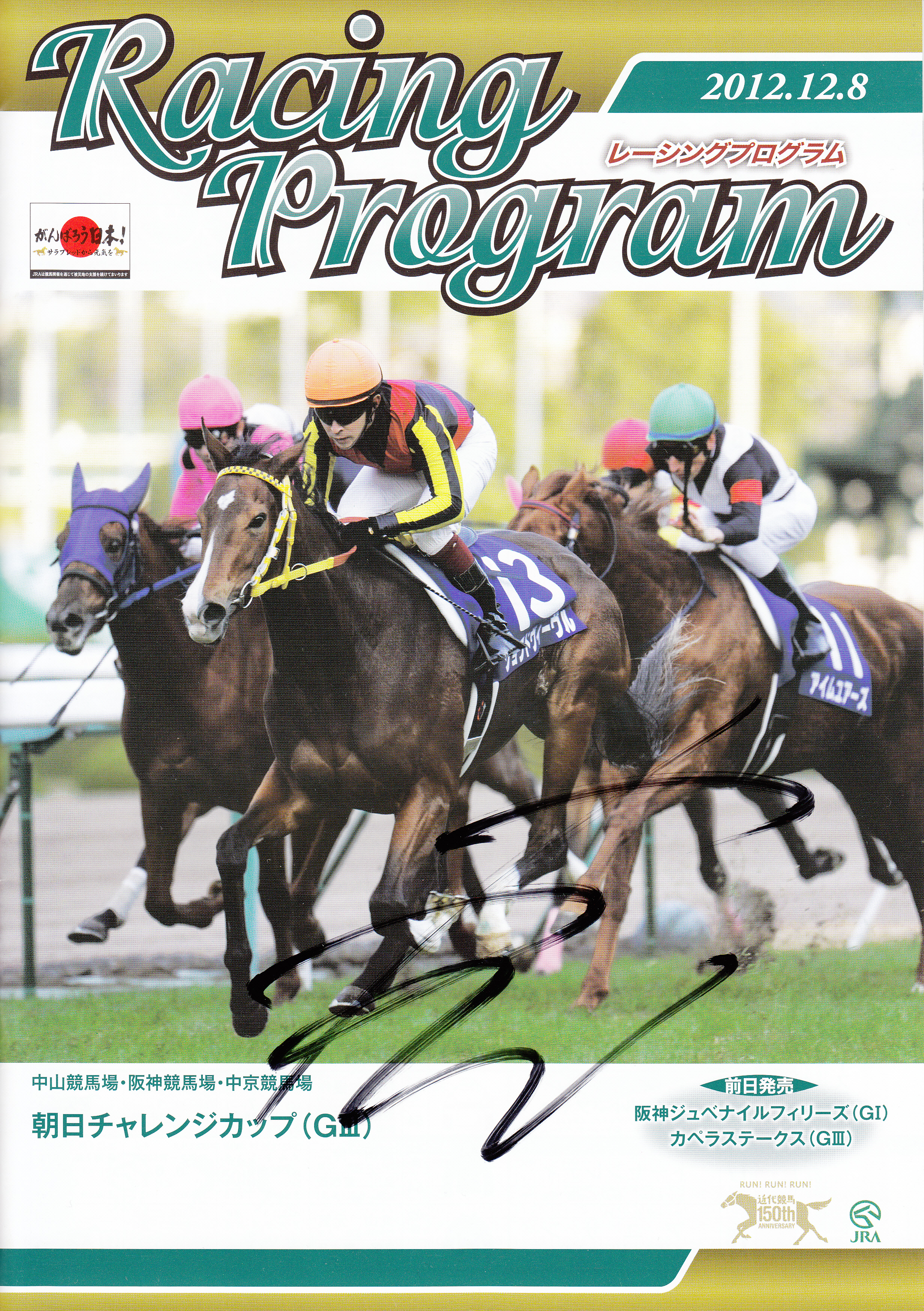 競馬 JRA 実使用ゼッケン マカオンドール G2日経賞 競馬 JRA 実使用