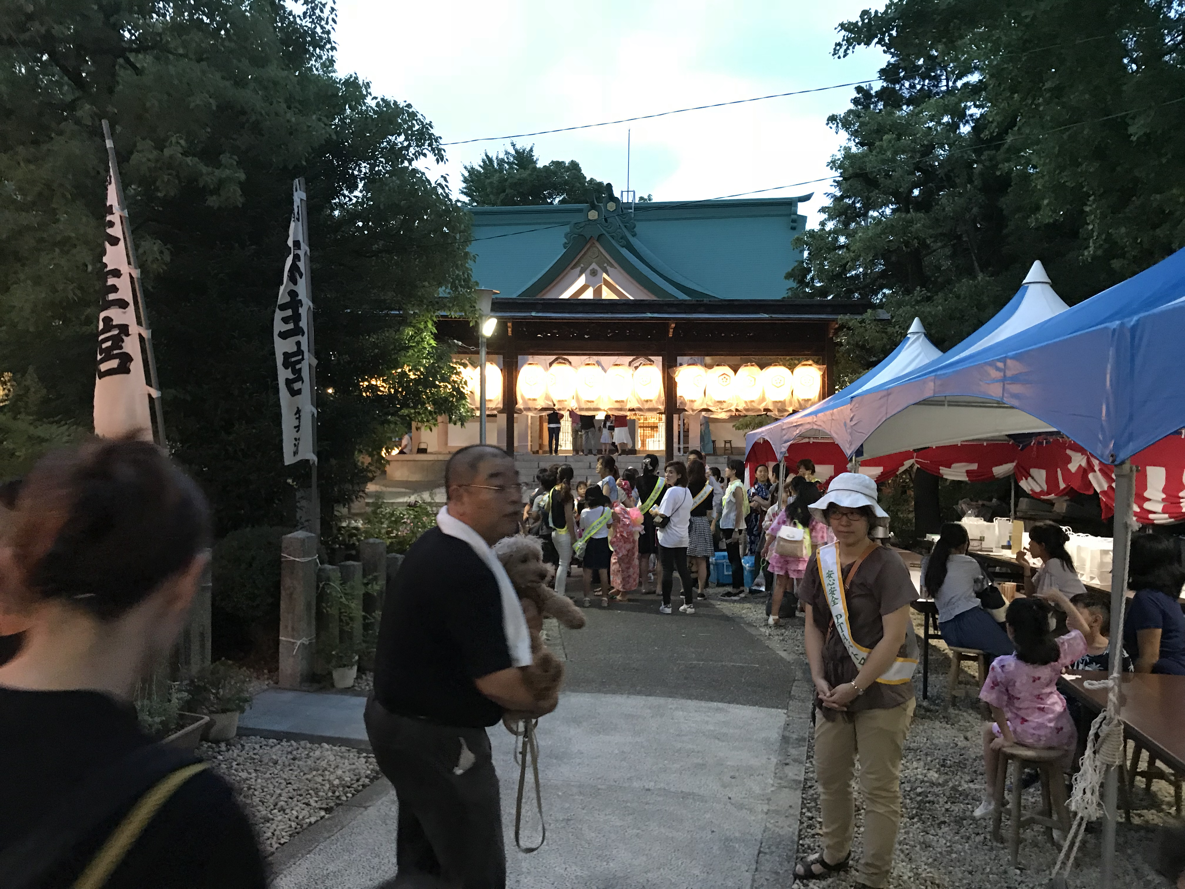 中区新栄 白山神社お祭り | たません日記 - 楽天ブログ