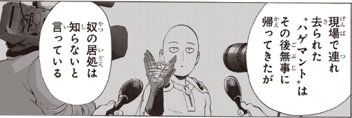 ハゲマントにインタビュー