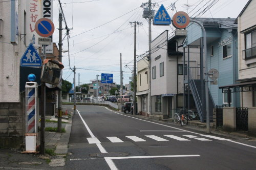 17年10月24日 あかぬけた話 交通標識の退色 盛岡自転車事情 楽天ブログ