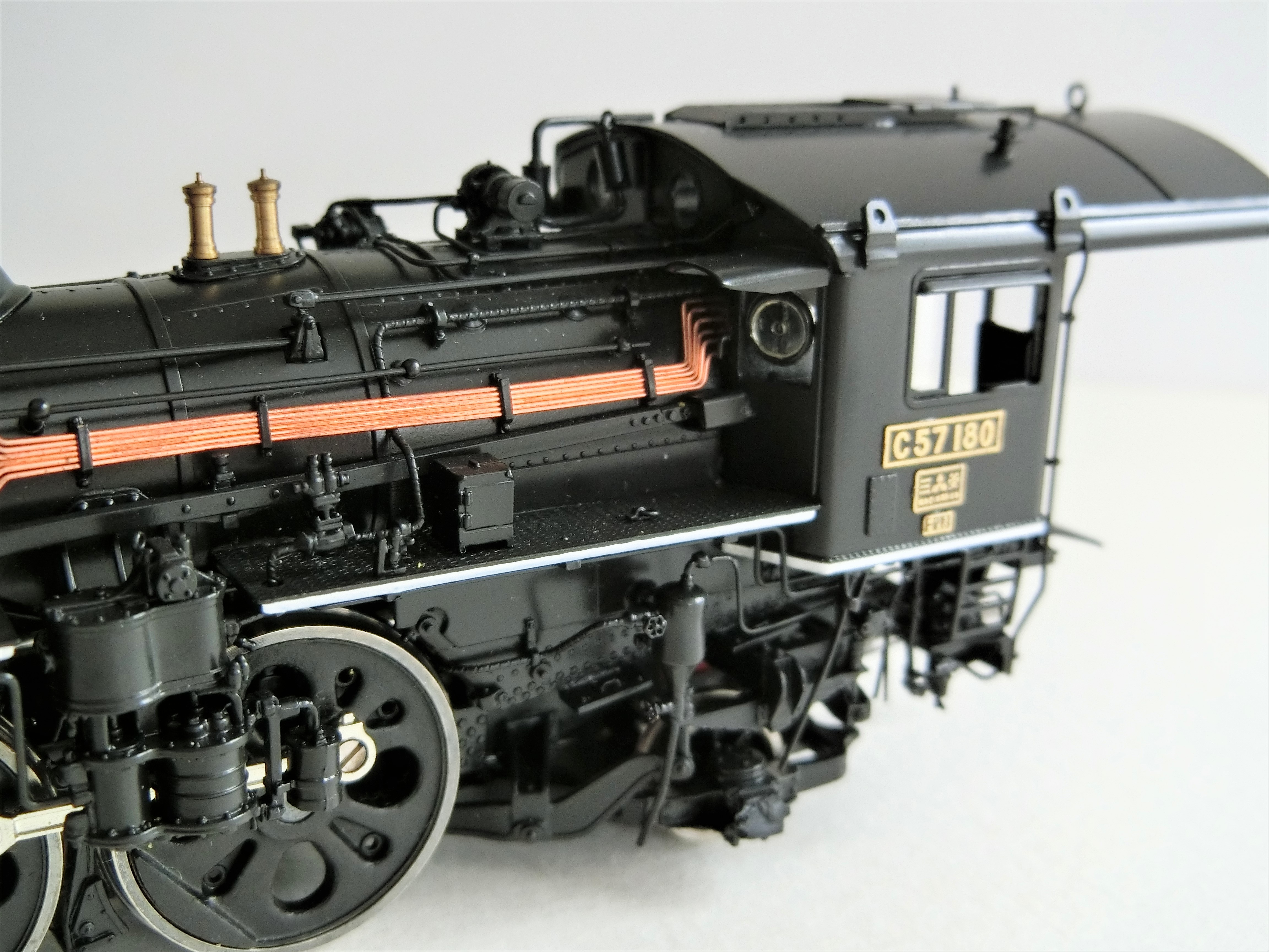 天賞堂 515 C57形 蒸気機関車 180号機 ばんえつ号【D】chh011030