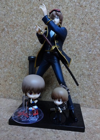 銀魂 DXFフィギュア大江戸武鑑一番くじ夏祭りちびきゅんキャラ 銀時高杉沖田土方 一番くじきゅん キャラワーるど 銀魂 DXFフィギュア大江戸武鑑一