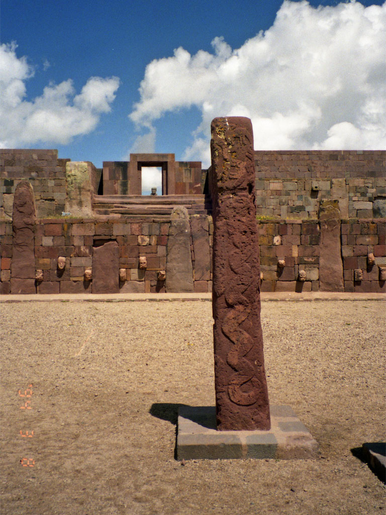 ティワナク遺跡 Tihuanacu Marzo/1994