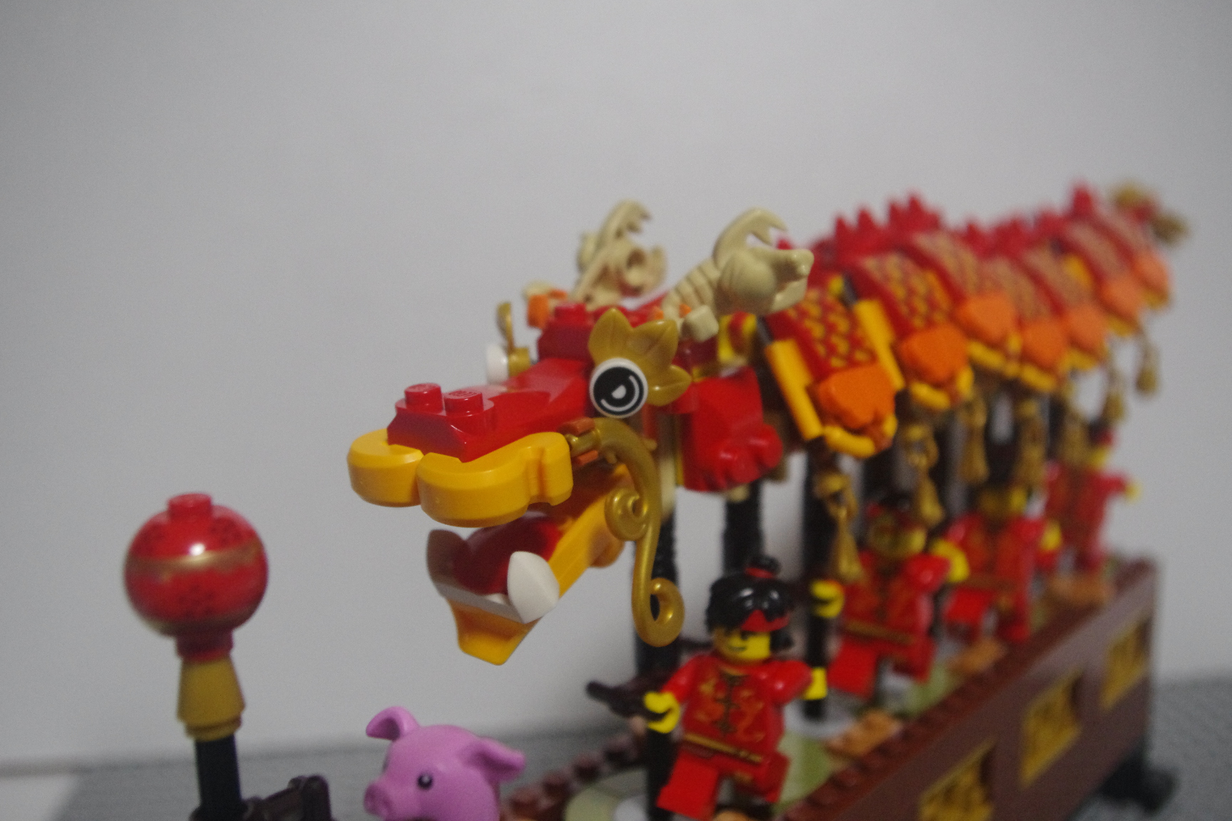 レゴ80102 アジアンフェスティバル 舞龍 | LEGOとかなんでも手を出す