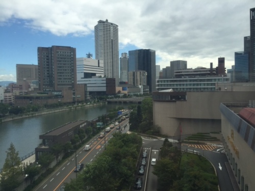 リーガロイヤルホテルからの.JPG