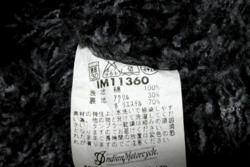 Indian Motorcycle IM11360 裏ボア ジャケット 5.jpg