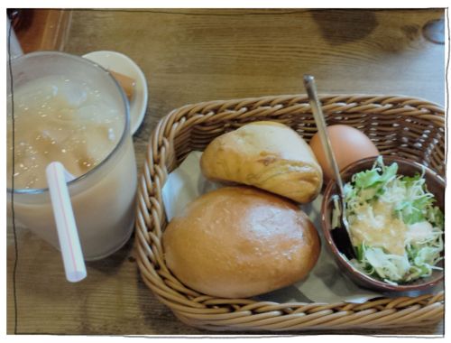 尾張珈琲館　モーニング