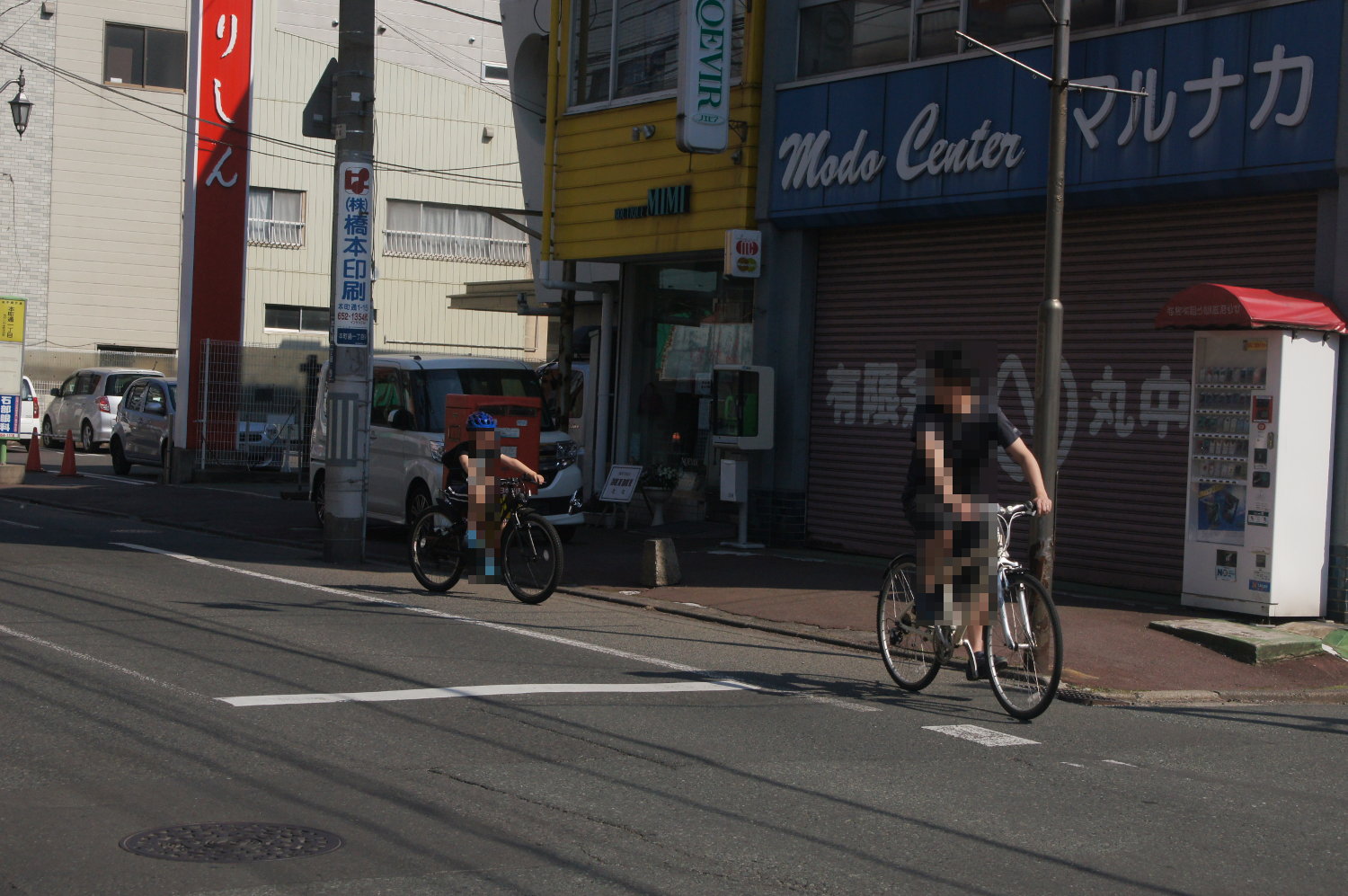 2017年5月21日。晴れて暑い。子供の自転車。 盛岡自転車事情 - 楽天