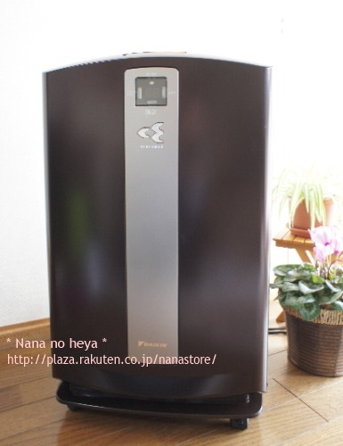 ダイキン　空気清浄機　キャスター