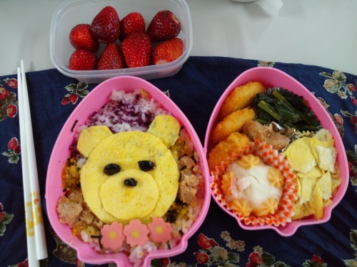 クマちゃん弁当