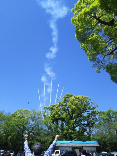 熊本復興　飛翔祭－１