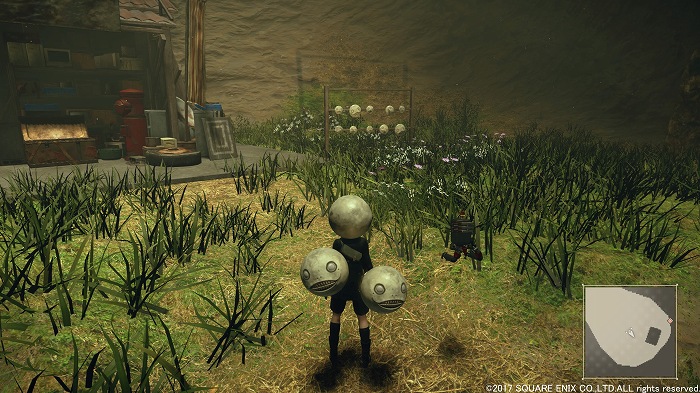 Nier Automata日記 ありがとう のんびりしつつどんぶらこと泳いでいるとなんとそこで虚無る日記 楽天ブログ