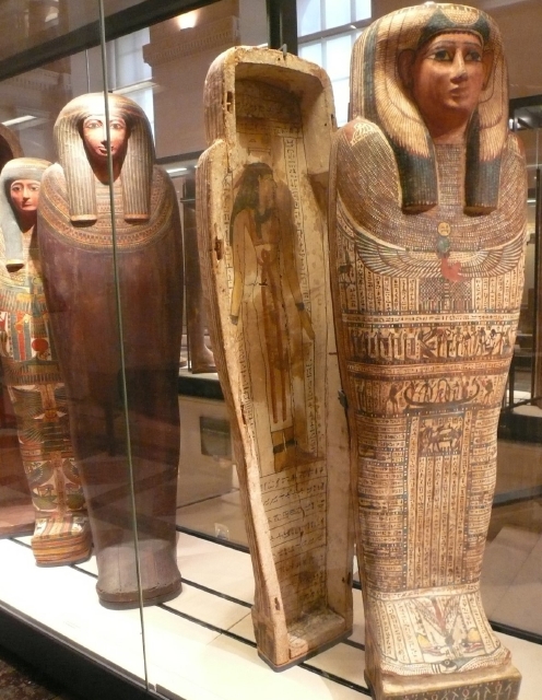古代エジプトのミイラと棺 2 (容器) | わたしのこだわりブログ(仮 
