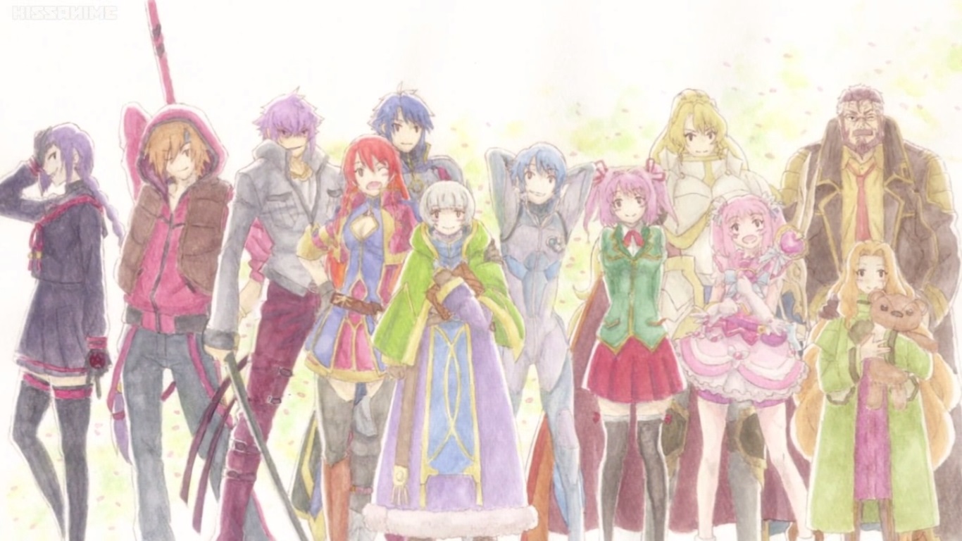 昨日 観終わったアニメ Re Creators おやつとぱんと本と愚痴 楽天ブログ