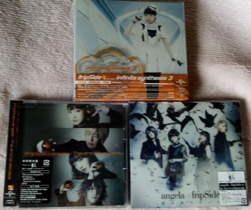 アニメ 亜人の主題歌を歌うangela Fripsideのｃｄを2枚買ってみました 掘り出しモンみっけた 楽天ブログ