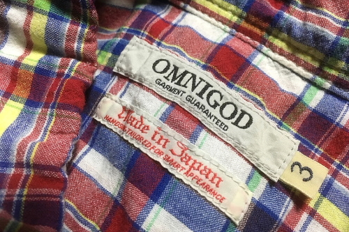 OMNIGOD 半袖ワークシャツ 56-016X.JPG