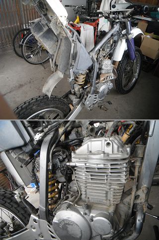 Xr250のキャブ掃除してみた おっさんバギー３ 楽天ブログ