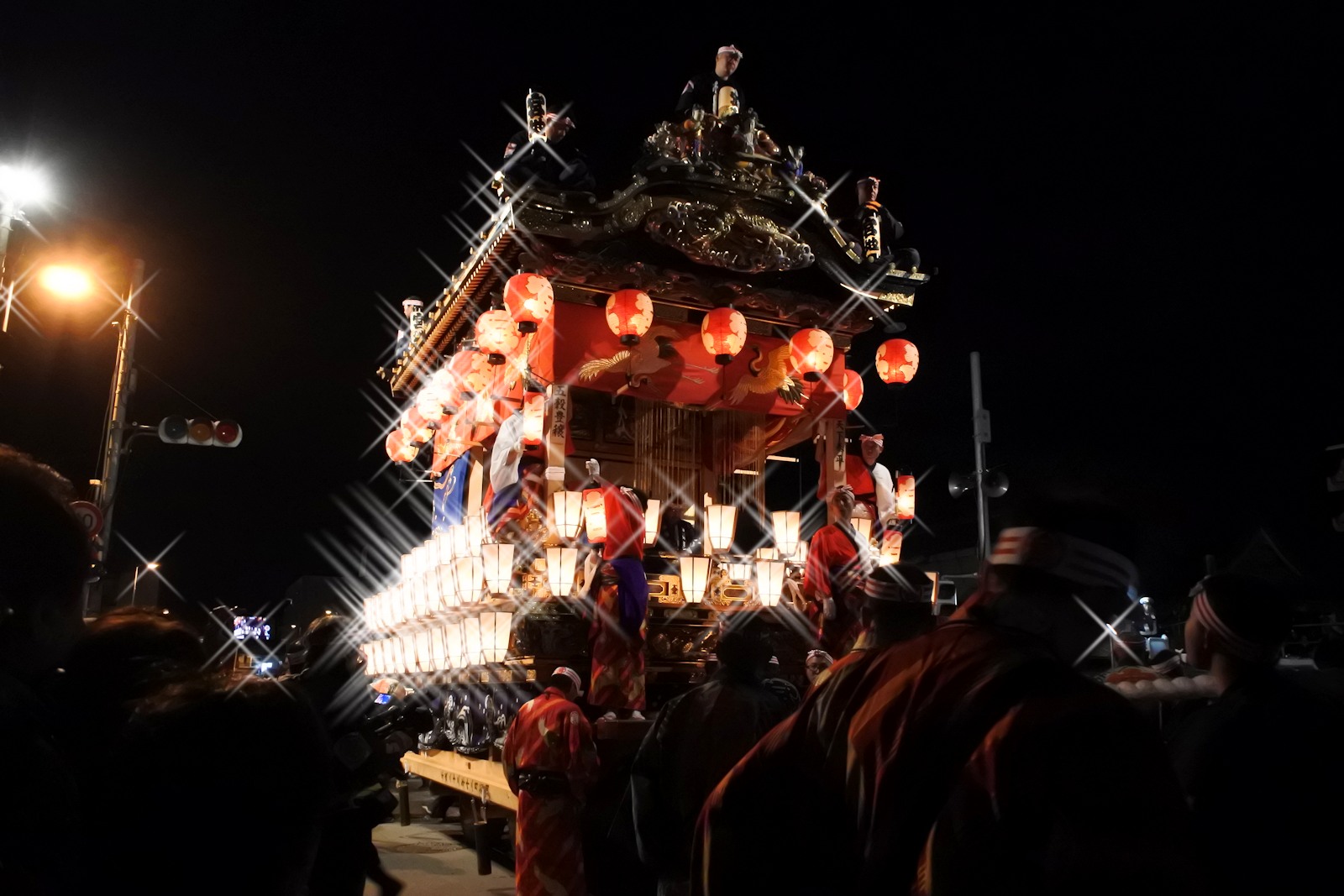 Float at Chichibu Yomatsuri Festival
