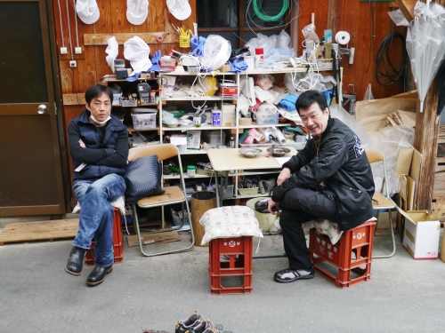 イナチョー 鰰澤氏＆もんど岡山 岡山氏