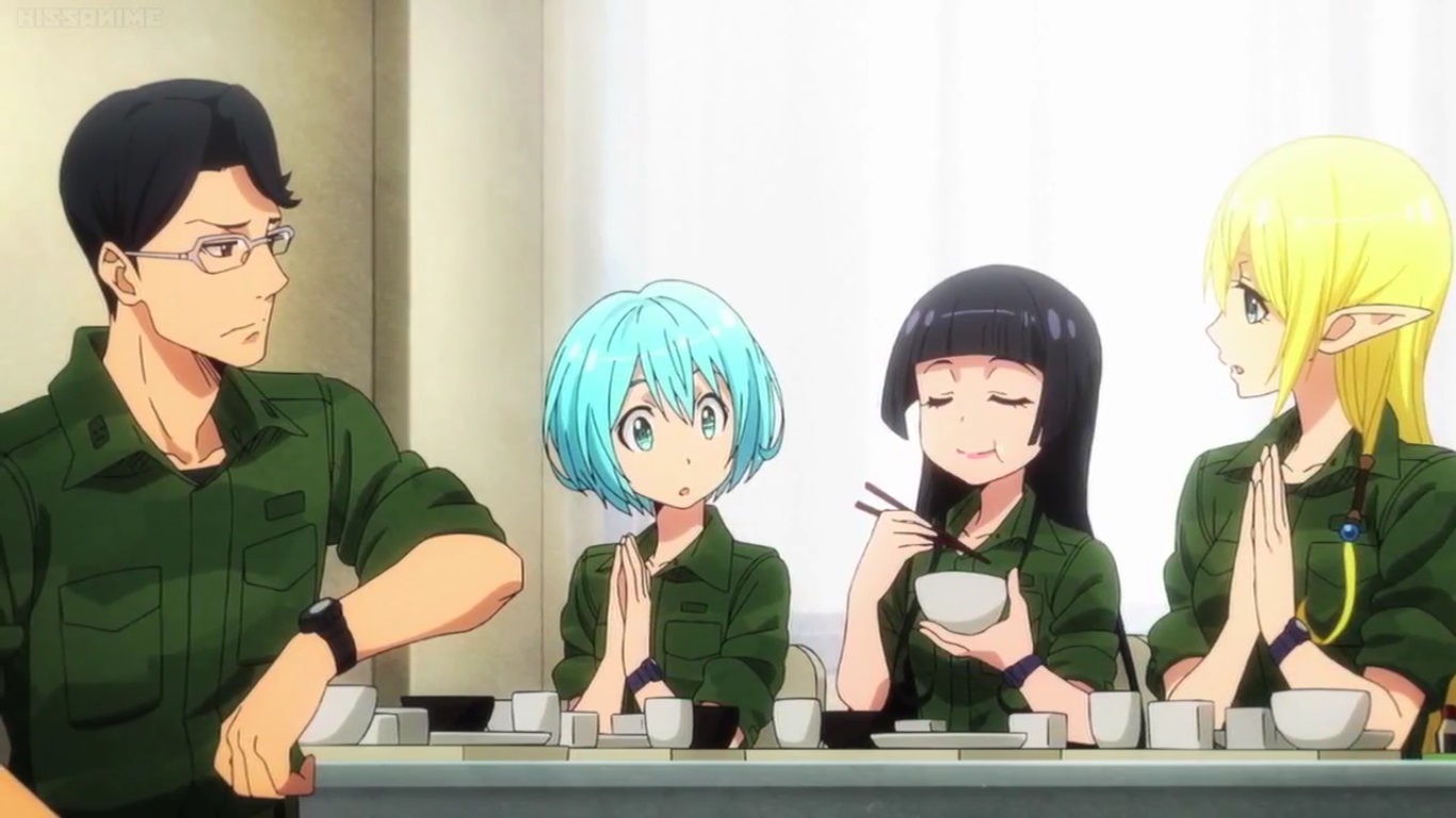 Gate Jieitai Kanochi Nite Kaku Tatakaeri Hentai