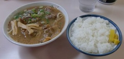 いのたに 肉そば