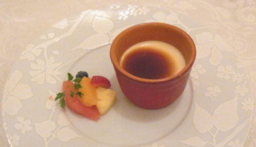 0-20120716クルーズクルーズ　デザート（和三盆プリン）.jpg