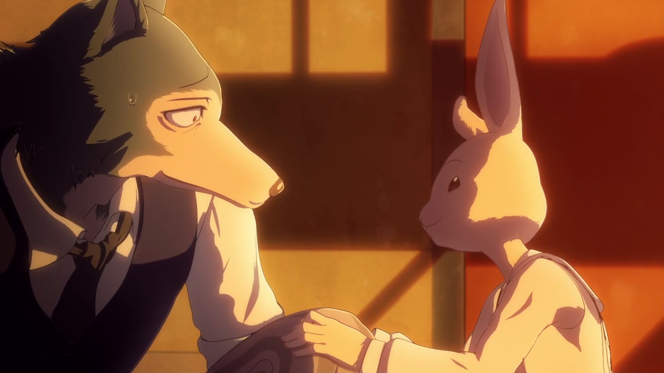 今日 観終ったアニメ Beastars ２期 おやつとぱんと本と愚痴 楽天ブログ