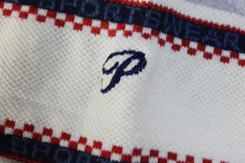 Pherrow's ジャガードボーダーTシャツ 11S-PJQT1 6.jpg