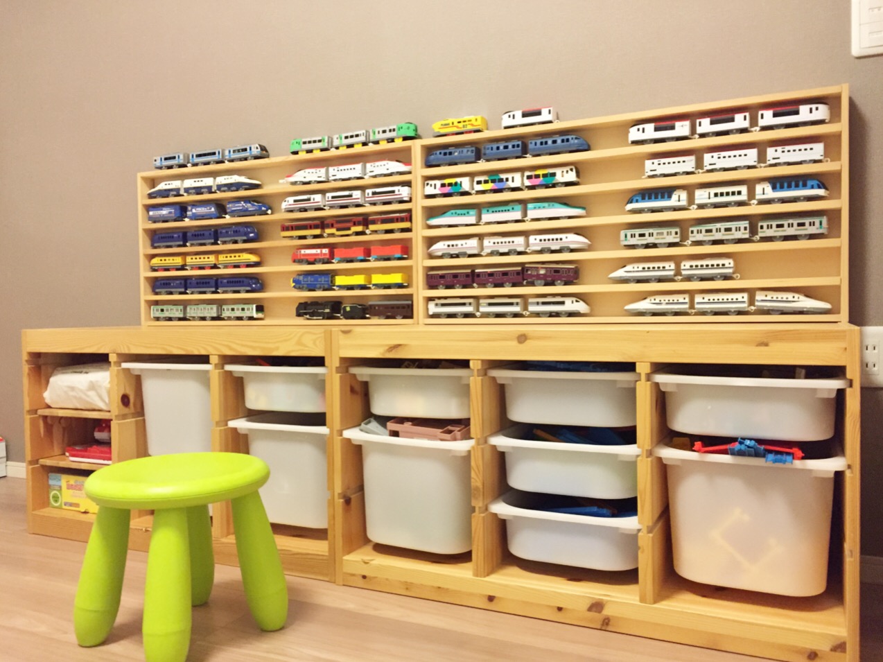 Ikeaでつくる子供部屋 おもちゃの収納編 いちごのうた