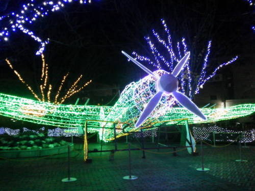 ２０１４イルミネーションロードくれ（２）