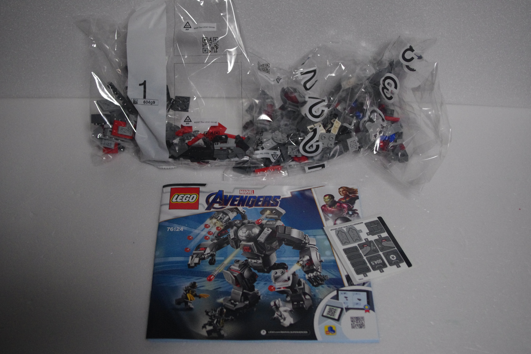 LEGO 76124 スーパー・ヒーローズ ウォーマシン・バスター
