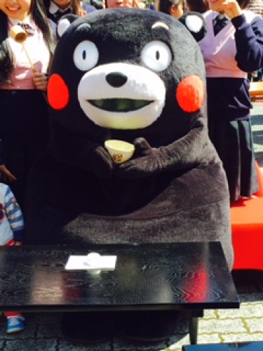 くまモンお茶会.JPG