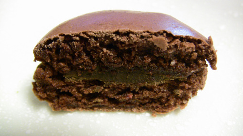 チョコのマカロン