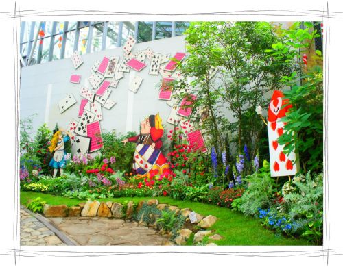 花フェスタ記念公園　岐阜　可児　バラ