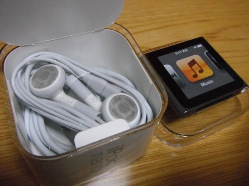 ＮＴＴ　ＣＬＵＢ－ＷＥＳＴでＧＥＴ　ipod nano4