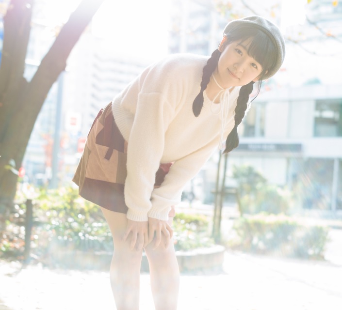 小野瑞歩（つばきファクトリー）】Lo GiRL「私服グラビア」に