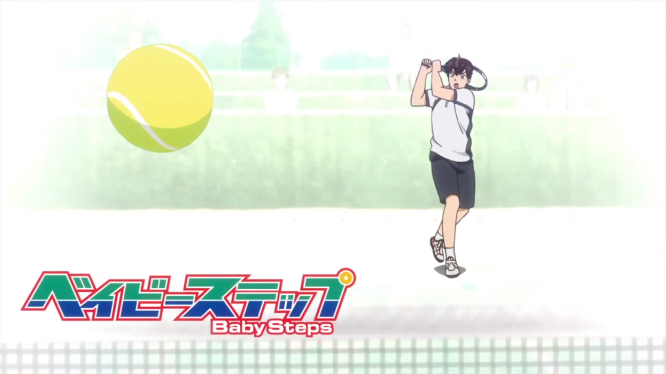 今日 観終ったアニメ ベイビーステップ Baby Steps おやつとぱんと本と愚痴 楽天ブログ