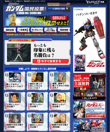 ガンダム国民投票